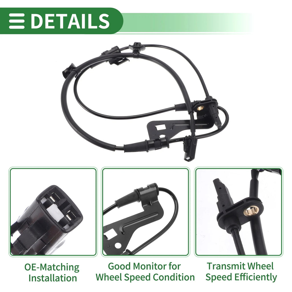 ABS Wheel Speed Sensor No. 59810F2300 for Hyundai Elantra GT (2013–2017)