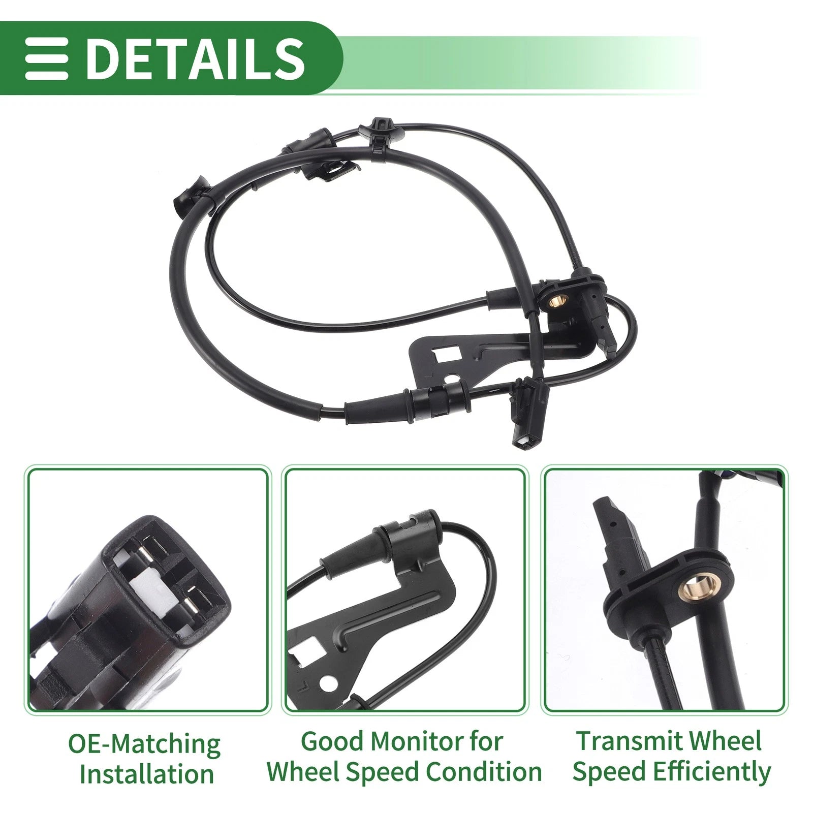 ABS Wheel Speed Sensor No. 59810F2300 for Hyundai Elantra GT (2013–2017)