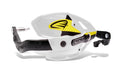 Cycra Probend Ultra HCM Handguards for Offroad Bikes (1 1/8 in, White)