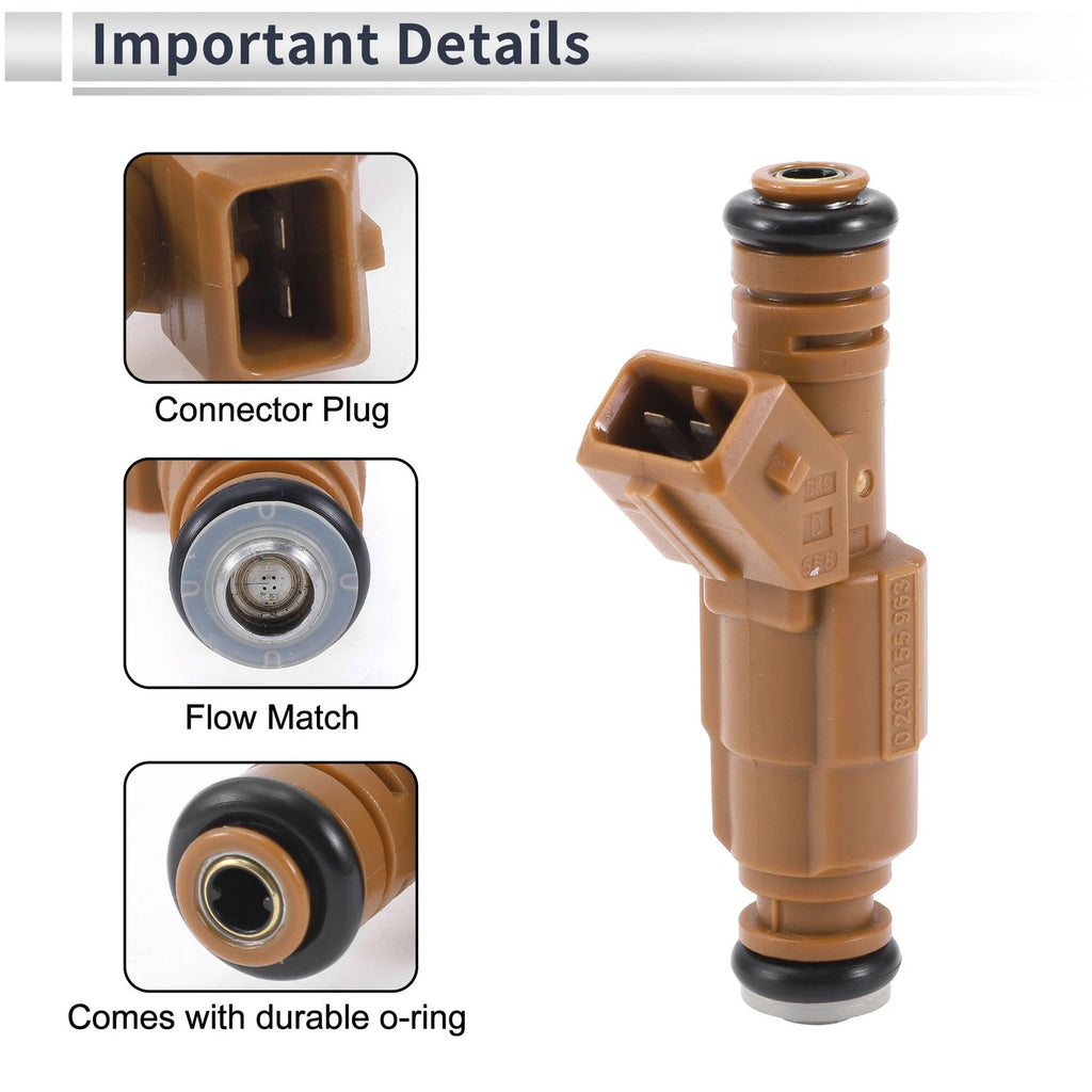 Fuel Injector No.0280155963/988FFA for Ford Escort (1995–2000)