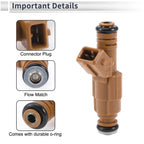 Fuel Injector No.0280155963/988FFA for Ford Escort (1995–2000)