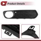1 Pc Fog Light Grill for BMW F20 (2011–2015) No. 51117272558 Black