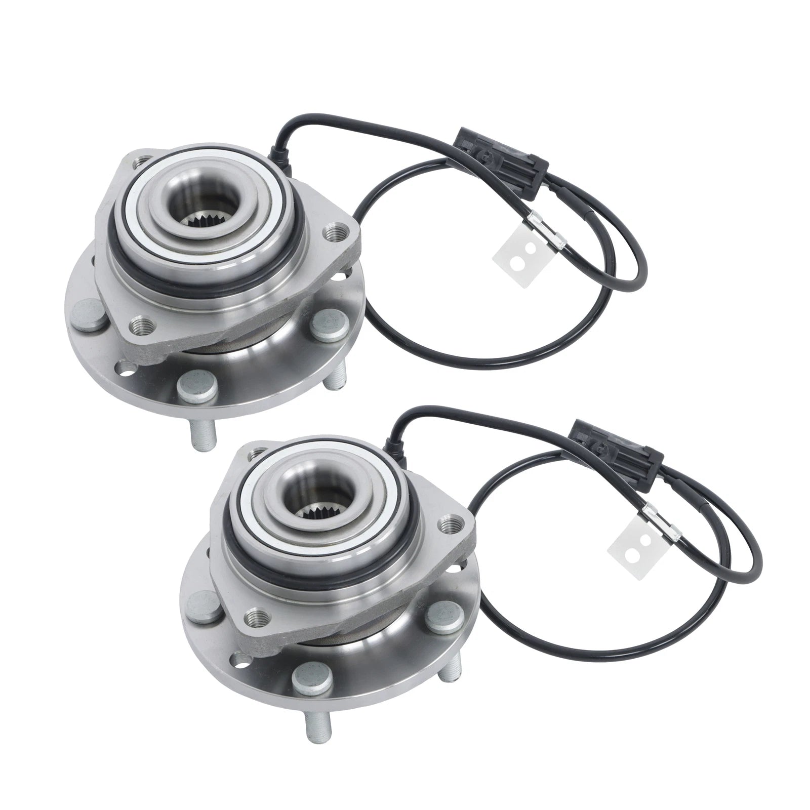 2X Front Wheel Hub Bearings for GMC Jimmy Sonoma 4WD (1997–2004)