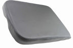 Center Console Armrest Cover for Dodge Ram (2002–2008) Black Leather Synthetic