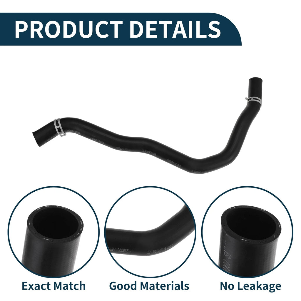Radiator Hose for Hyundai Grandeur (2005–2010) No. 254111M000
