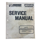 Service Manual for Mercury/Mariner Outboards 8/9.9 4-Stroke (1994) 90-827857