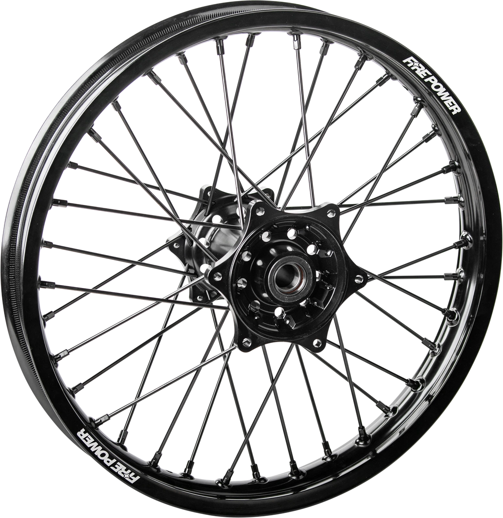 Rear Wheel 2.15 X 18" Black for KTM Gas Gas Husqvarna
