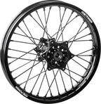 Rear Wheel 2.15 X 18" Black for KTM Gas Gas Husqvarna