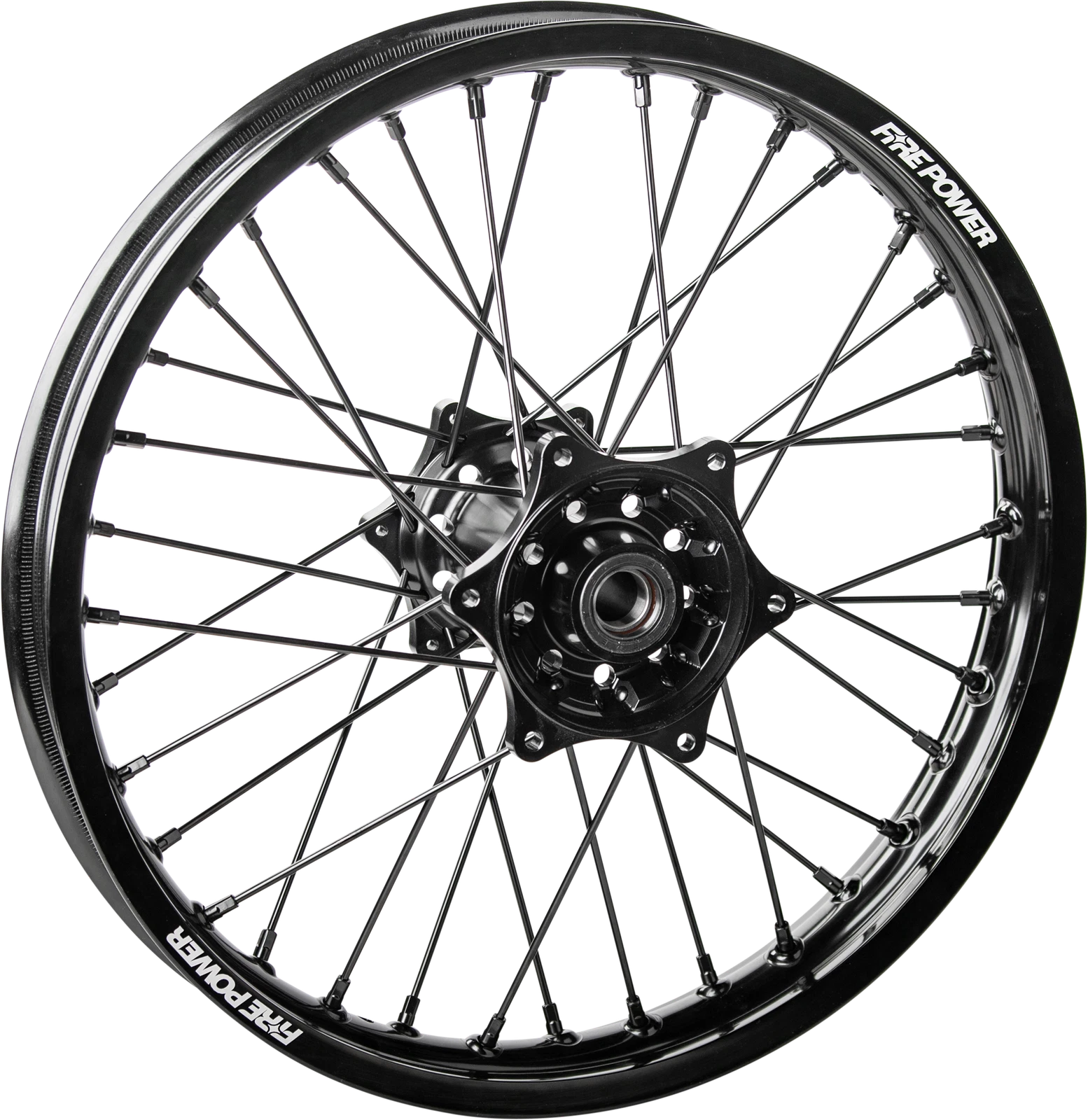 Rear Wheel 2.15 X 18" Black for KTM Gas Gas Husqvarna