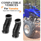 Air Box Intake Tube L/R Manifold Snorkel for Yamaha Raptor 660R (2001–2005)