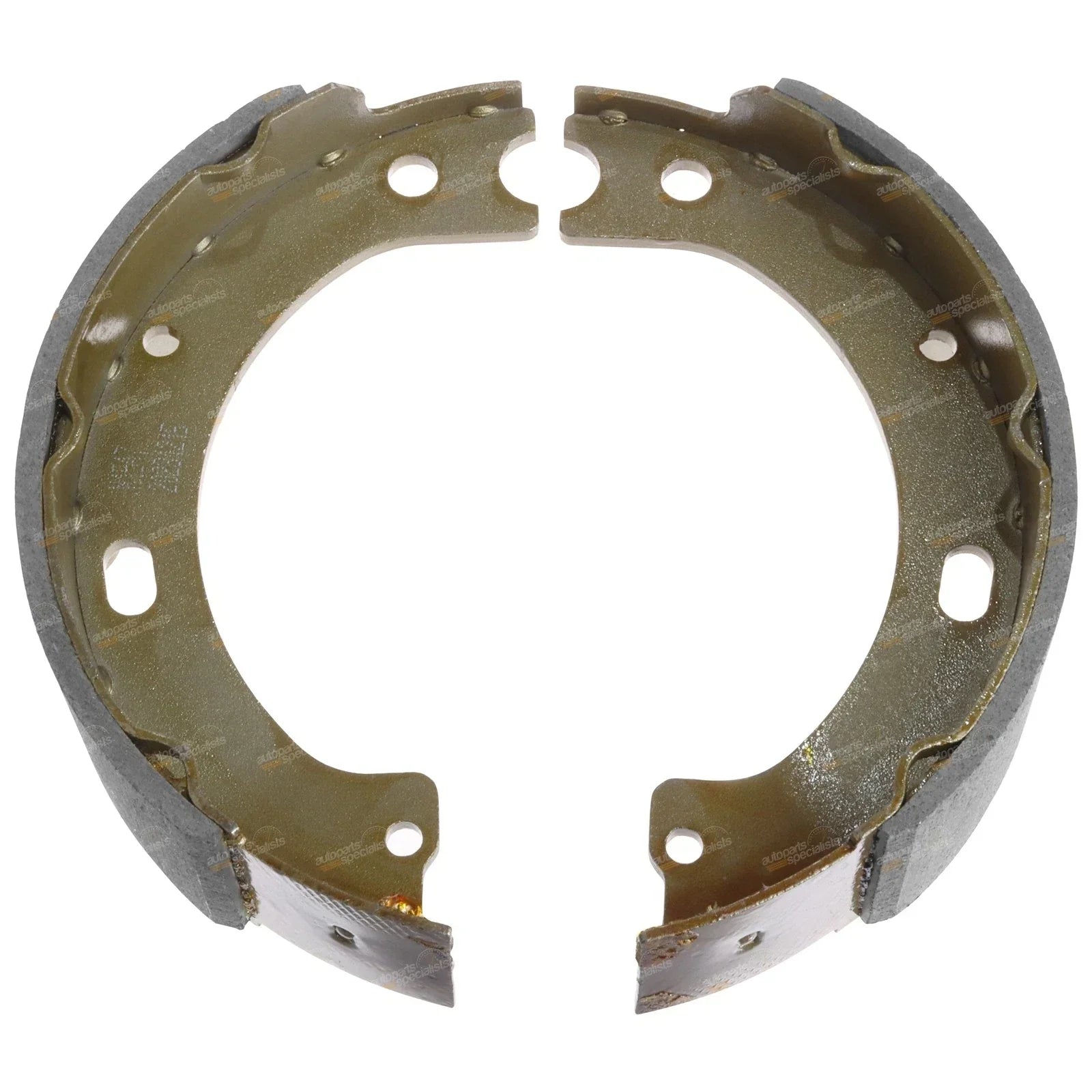 Hand Brake Shoes for Mazda T4100 Tray Crew Cab Drum Pads (1981-1984)
