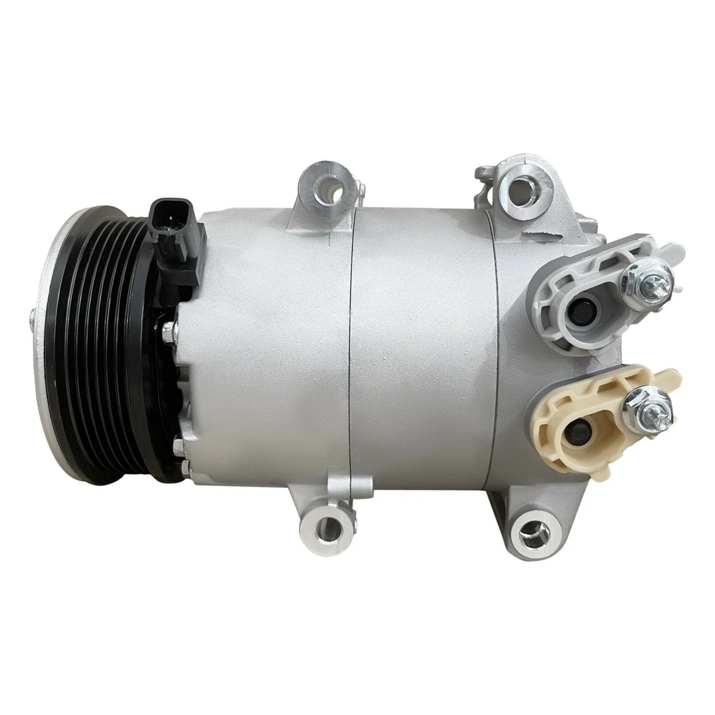 AC Compressor Kit With Condenser for Ford Fiesta 1.6L (2018-2018)