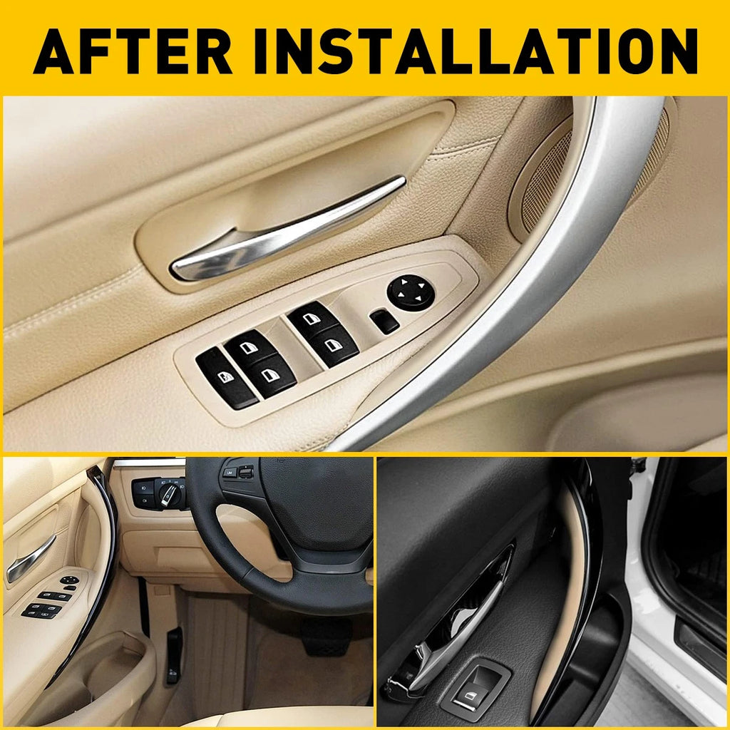 2X Inner Door Handle Cover for BMW 3 Series F30 F35 (2012–2019)