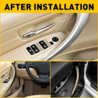 2X Inner Door Handle Cover for BMW 3 Series F30 F35 (2012–2019)