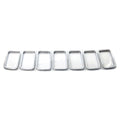 7 Pcs Front Grille Trim Cover for Jeep Grand Cherokee (2014-2016)