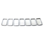 7 Pcs Front Grille Trim Cover for Jeep Grand Cherokee (2014-2016)