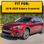 2X Fog Light Covers for Subaru Crosstrek (57731FL092) Left Right