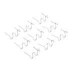 500PCS Hot Staples Stainless Steel Tools for Workshop (0.6/0.8mm)