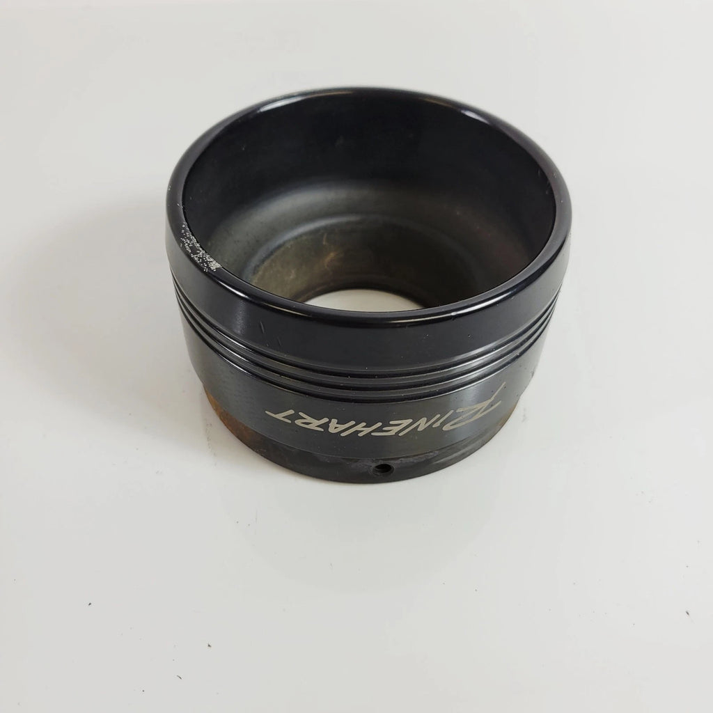 Rinehart Black 4.5 in. Motopro 45 Tradition End Cap - 900-0156 for Harley