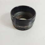 Rinehart Black 4.5 in. Motopro 45 Tradition End Cap - 900-0156 for Harley