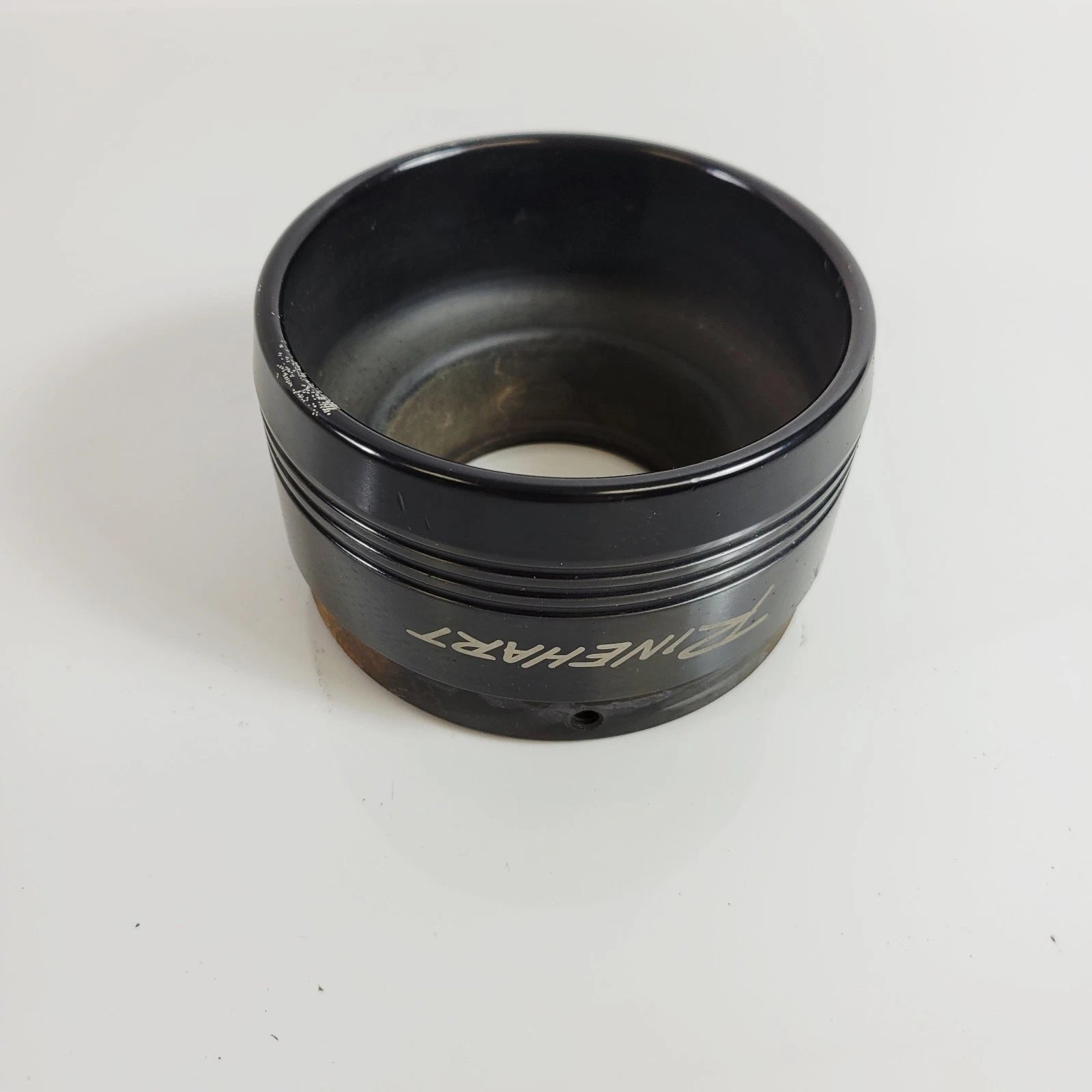 Rinehart Black 4.5 in. Motopro 45 Tradition End Cap - 900-0156 for Harley
