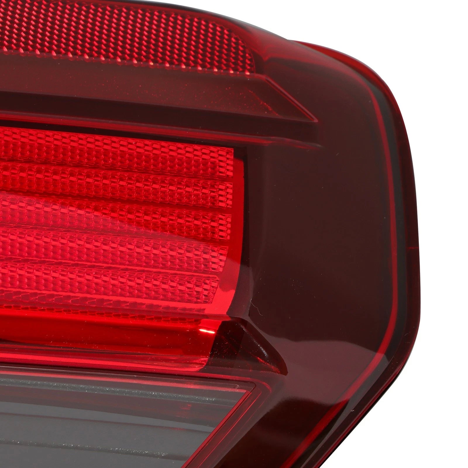 Right Side Tail Light Assembly for Ford F-150 (2024–2025) Halogen Black