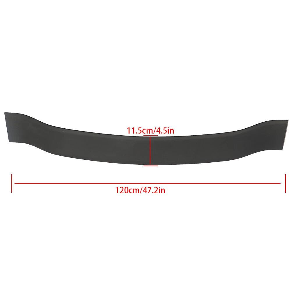 Rear Lip Spoiler for Honda Civic Sedan (2016-2021) Matte Black