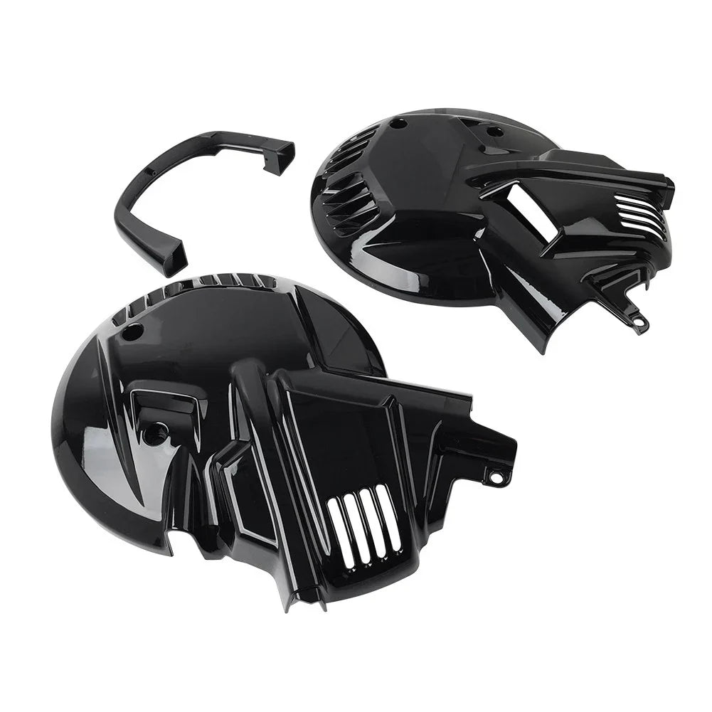 Front Brake Rotor Disc Covers for Honda Goldwing GL1500 88-00