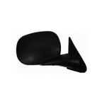 Replacement Black Textured Passenger Side Power Door Mirror w/Heated Glass