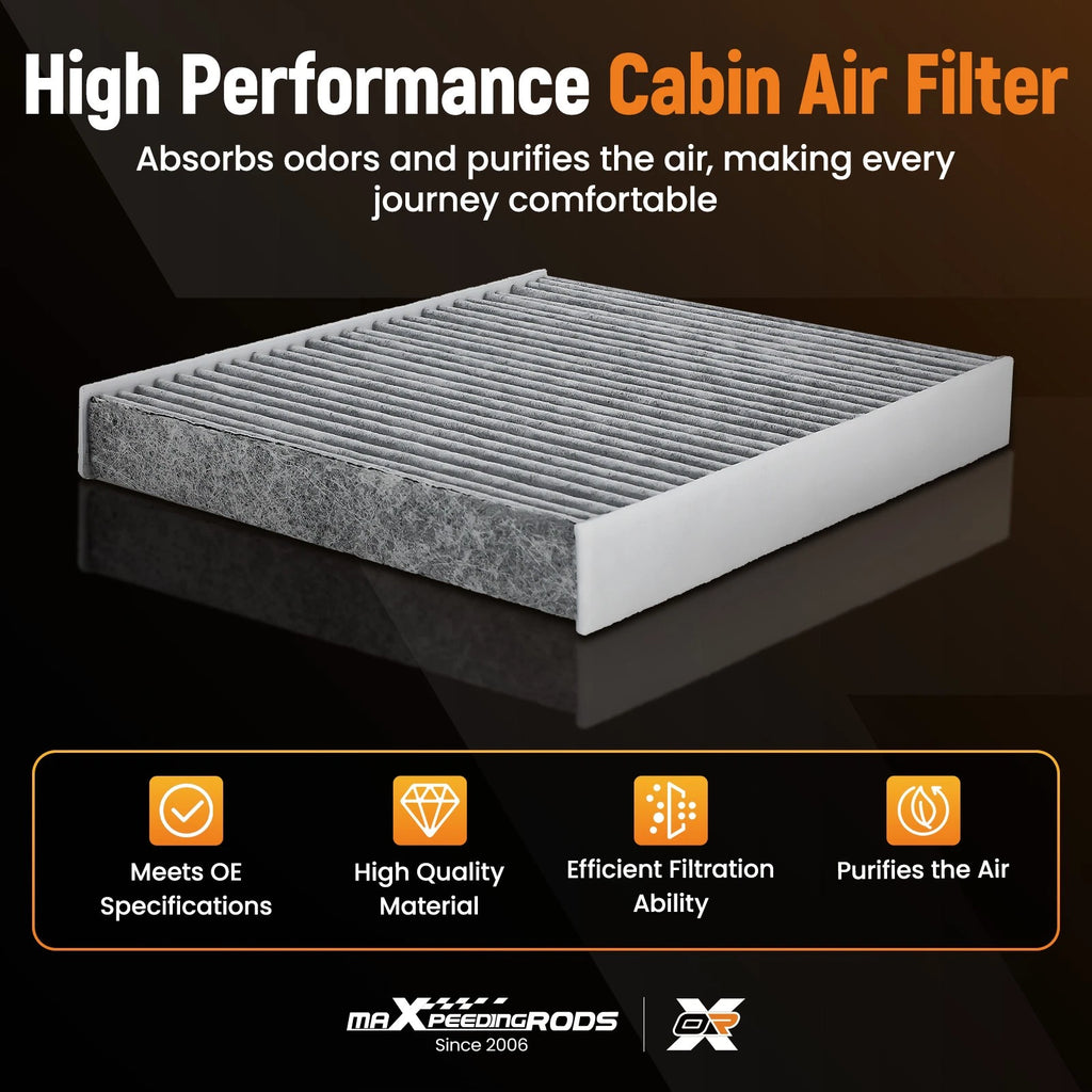 Cabin Air Filter for Tesla Model S (2012–2016) C21477C 1035125-00-A 800243C