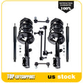 Set of 2 Front Rear Strut Assembly for Toyota RAV4 (2001–2005)