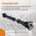 Front Driveshaft for Dodge Charger Chrysler 300 3.6L 5.7L (2015–2021) 68200149AC