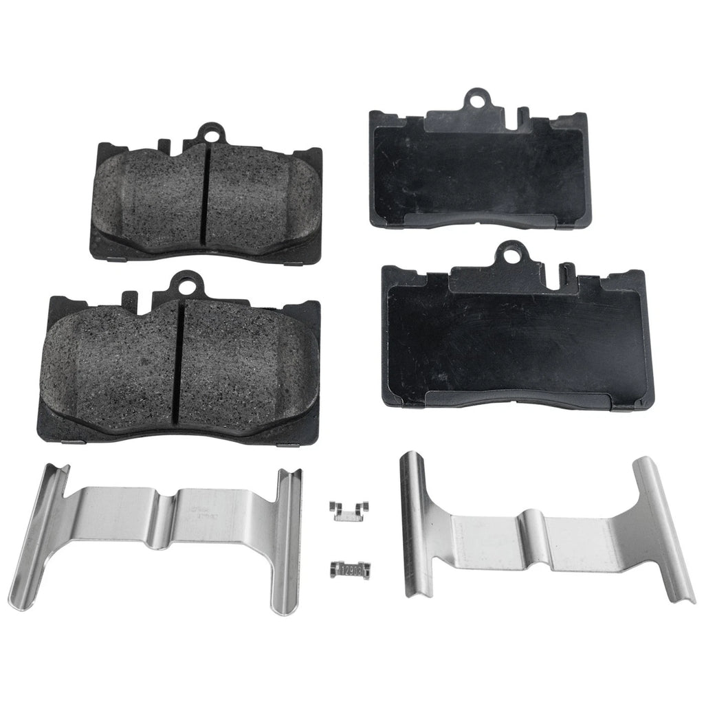Front Brake Disc Rotors and Pads Kit for Lexus LS430 (2004–2006)