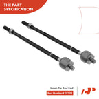 Set of 8 Sway Bar Link Tie Rod Ends for Chevy Prizm (1998–2002)