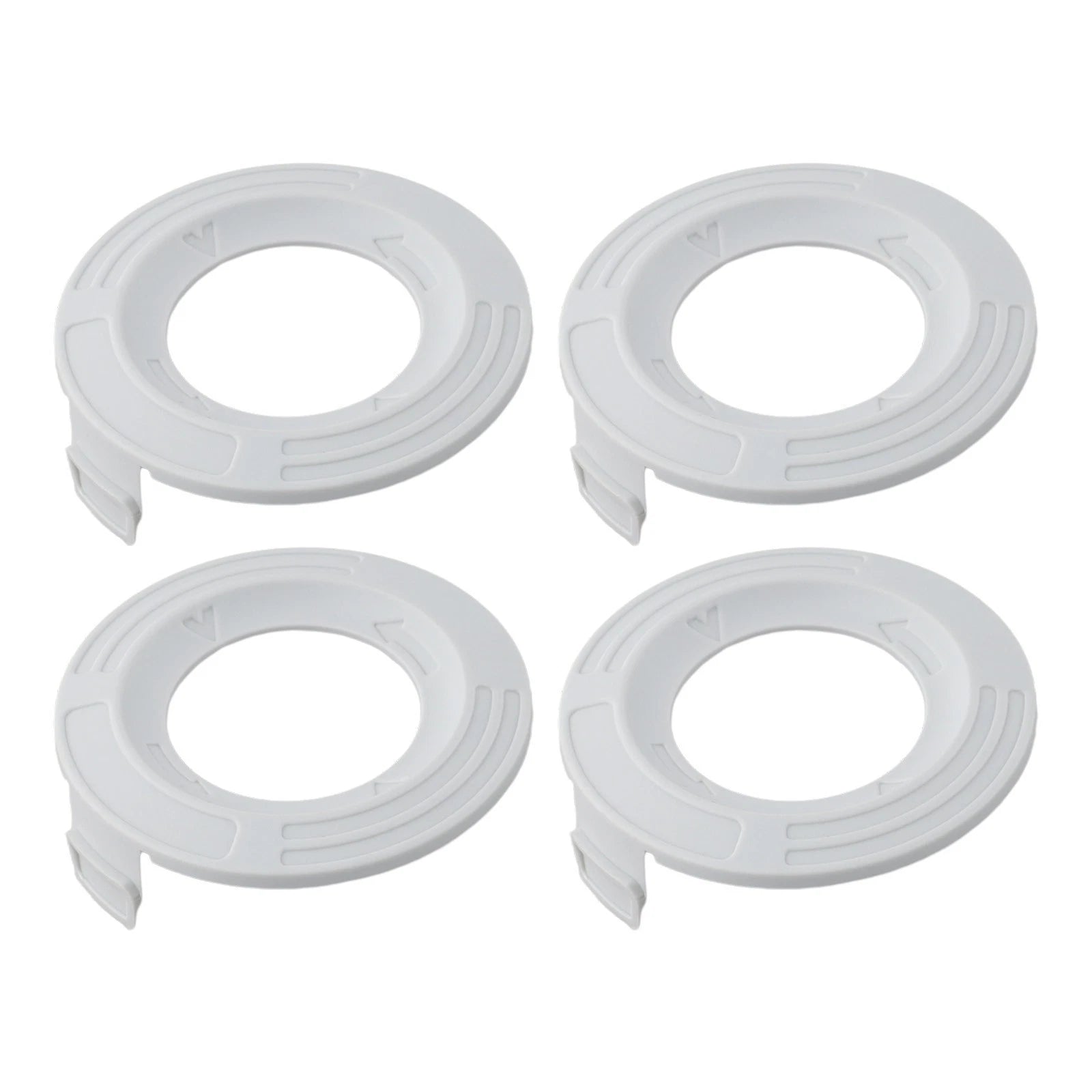 Set of 4 Trimmer Spools for Efficient Lawn Care