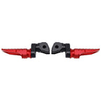 Front Footrests Foot Pegs for Indian FTR1200 (2019–2025) Red