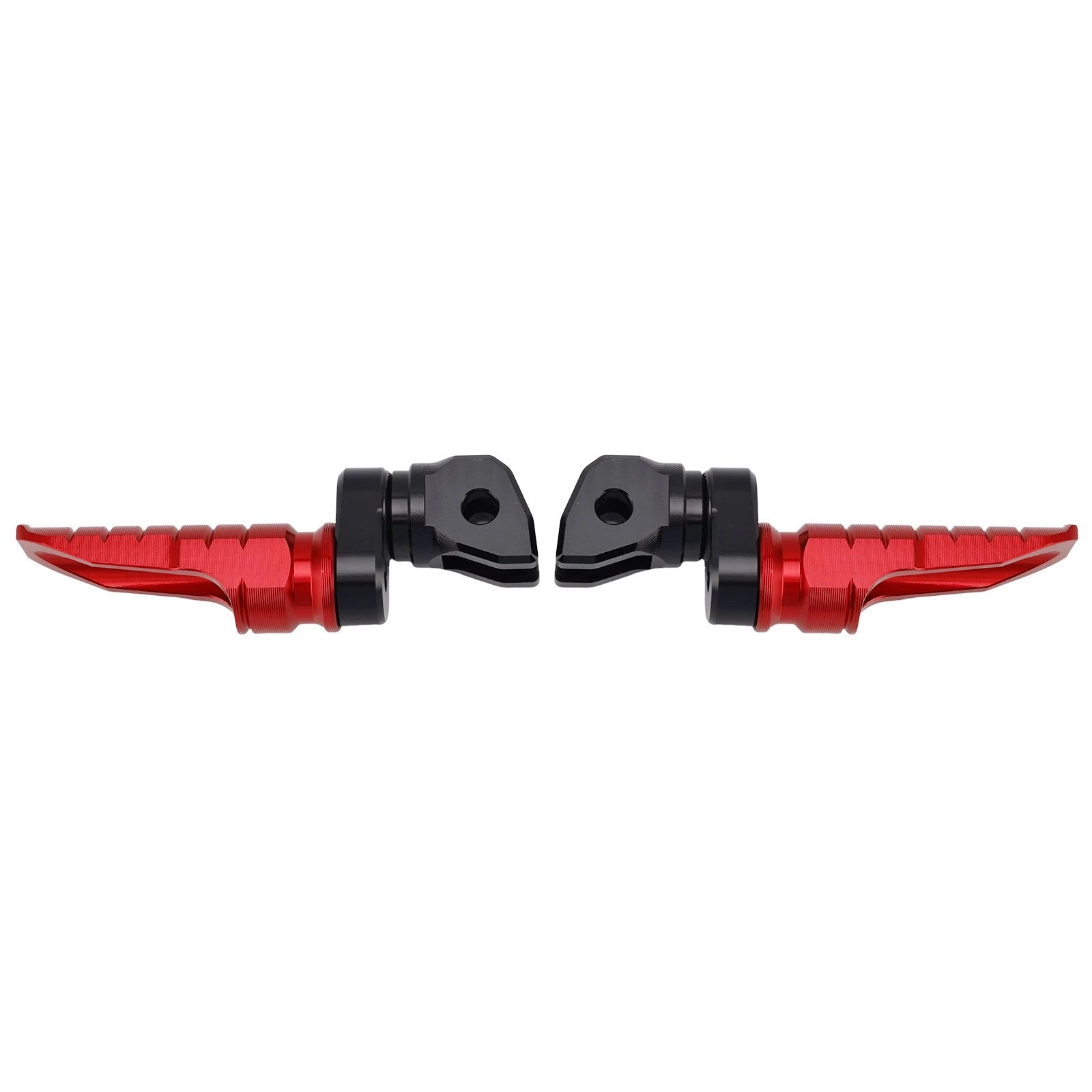 Front Footrests Foot Pegs for Indian FTR1200 (2019–2025) Red