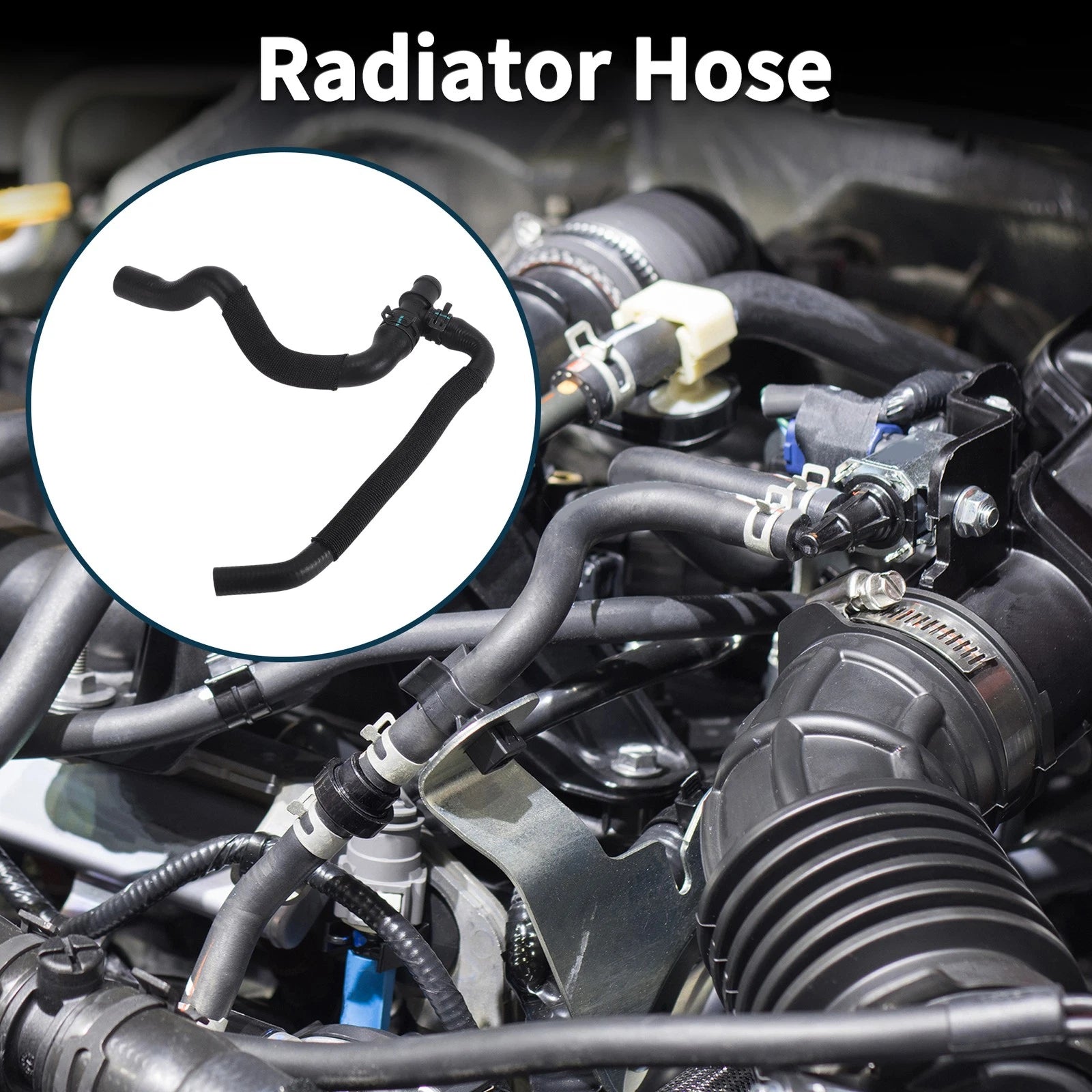 Radiator Hose No. 4H1819372AE for Audi A8 Quattro (2013–2014)