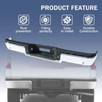 Chrome Rear Bumper Assembly for Ford F150 F250 (2006-2008)