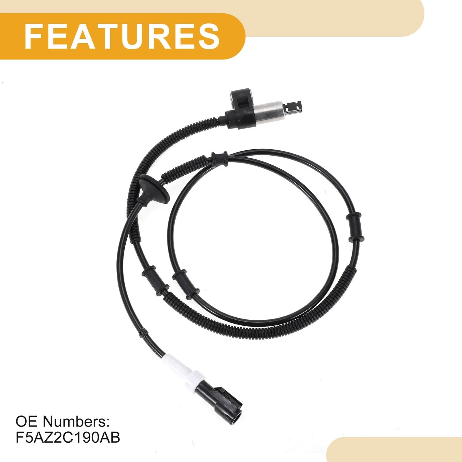 ABS Wheel Speed Sensor F5AZ2C190AB for Ford Crown Victoria (1992–2011)