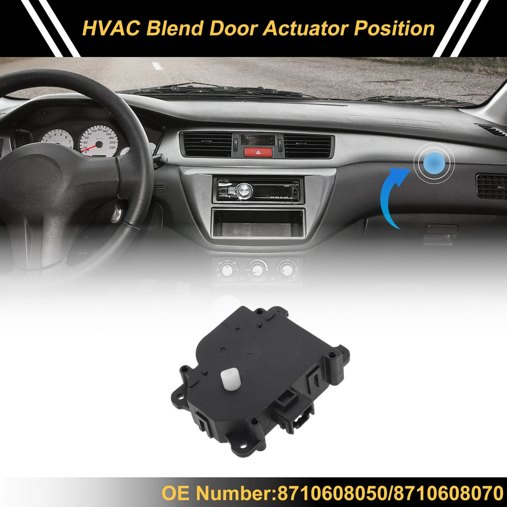 HVAC Heater Blend Door Actuator for Toyota Sienna (2004–2010) No. 8710608050/8710608070