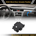 HVAC Heater Blend Door Actuator for Toyota Sienna (2004–2010) No. 8710608050/8710608070