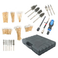 Stainless Steel Diesel Injector Seat Brush Kit for Cylinder Head 