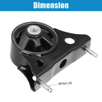 Front Engine Motor Mount for Toyota Highlander 4 Cyl 2.4L (2001–2007) No.1236128100