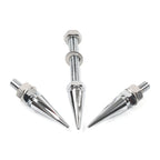 Chrome Windshield Spike Bolts for Harley Street Glide Electra Tri Glide (2014–2023)