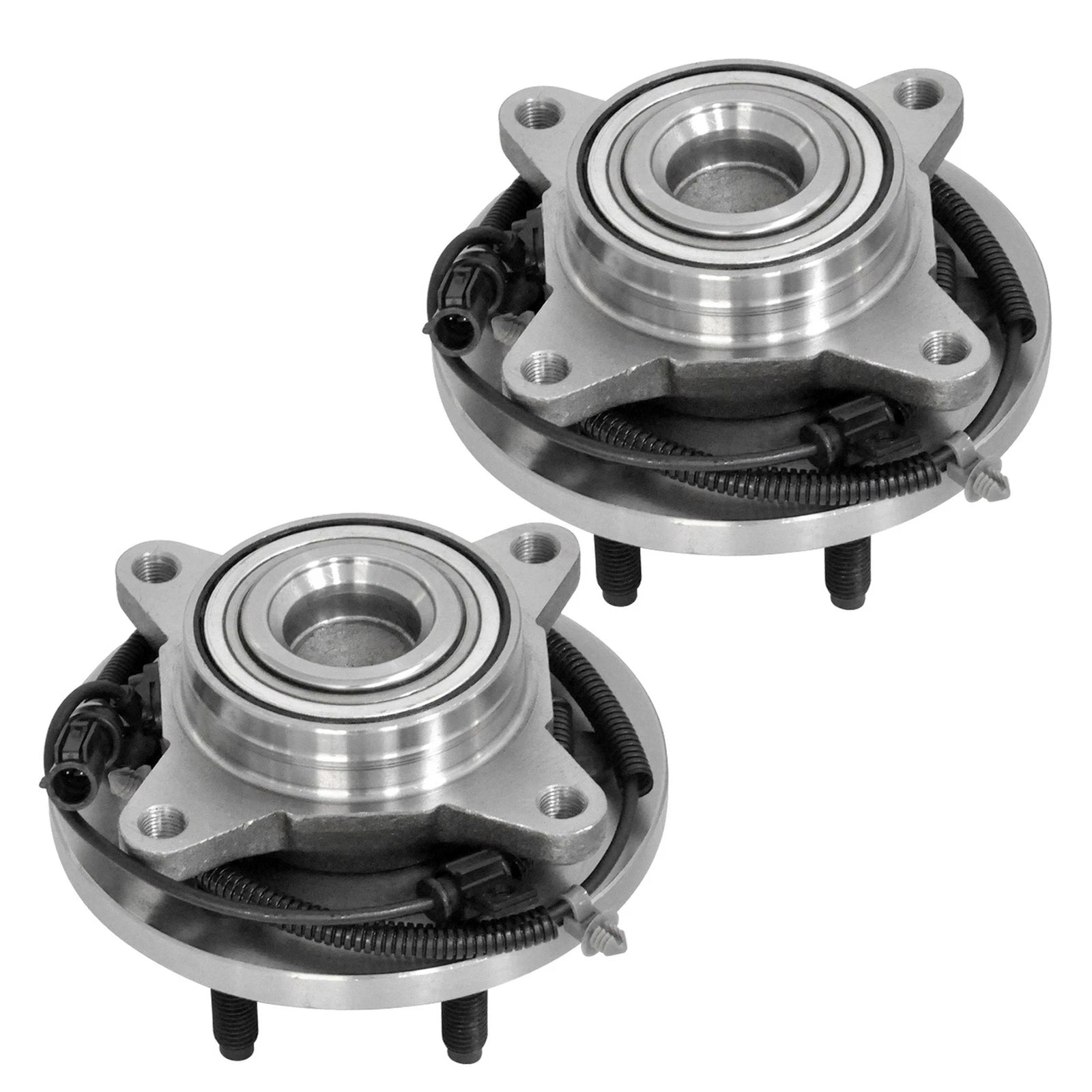 2X Front Wheel Bearing Hub Assembly 515117 for Ford F-150 Expedition (2004–2020)