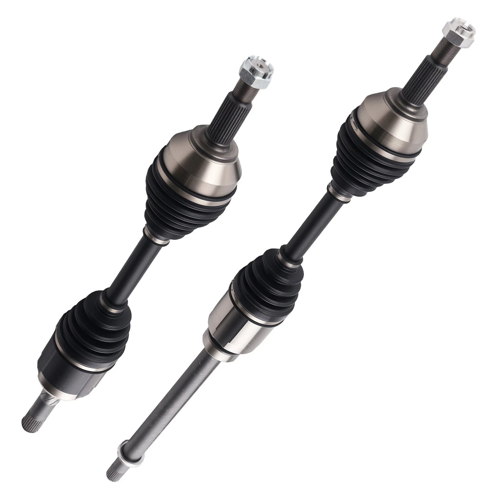 2X Front CV Axle Shaft for Nissan Rogue (2008–2015) AWD