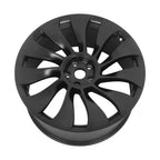 21" x 10.5" Matte Black Replacement Wheel Rim for Tesla Model Y (2020–2024)