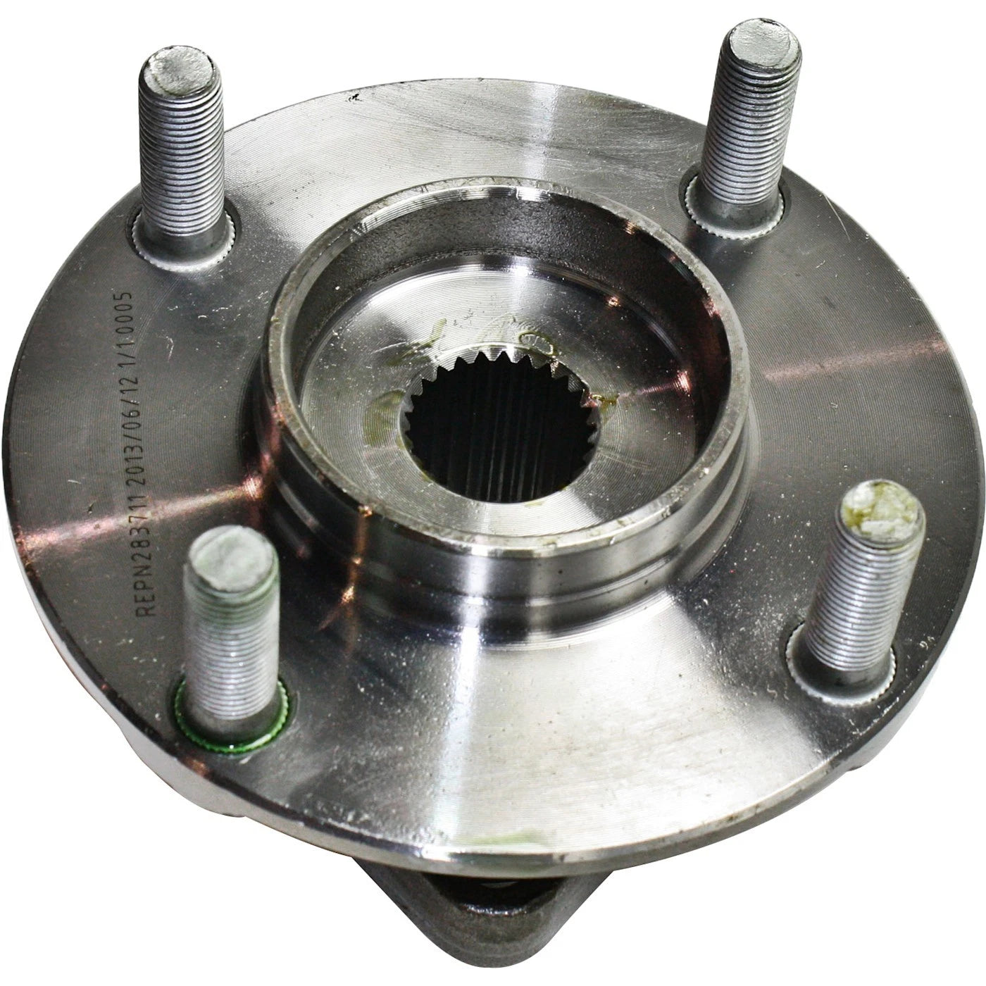 Wheel Hub for Nissan Versa (2007–2011) Front Driver/Passenger Side with Bearing
