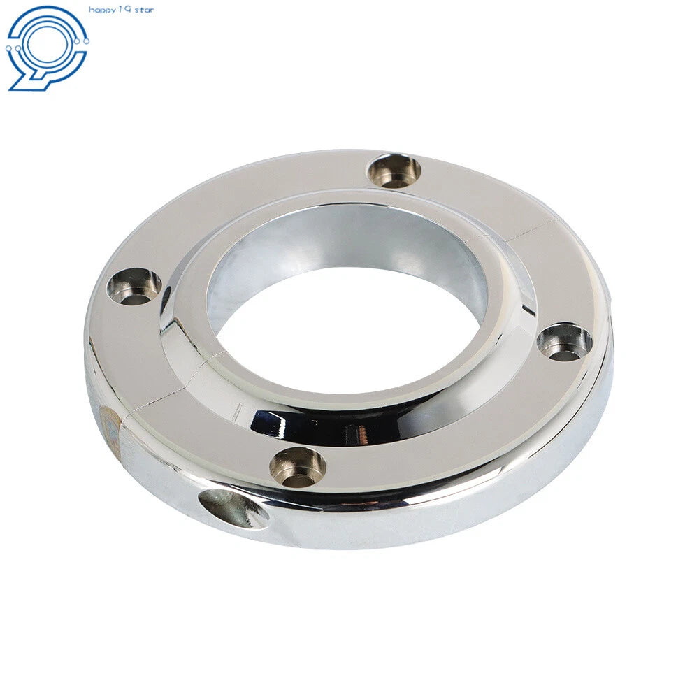 Billet Aluminum Steering Column Swivel Floor Mount for SBC BBC 350 (Year Range)